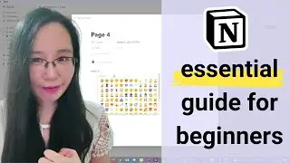 Getting Started with Notion: Beginner Tutorial - Just the Essentials