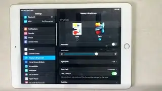 How To Turn Off Automatic Brightness On iPad