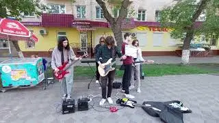 Кино - электричка (исполняет группа Raisinszzzz) г. Петропавловск.