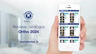 Nouveau catalogue orthodontique MM Dental