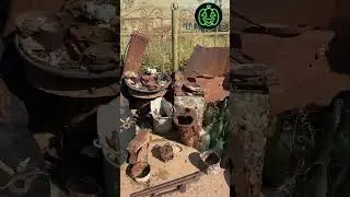 Поиск с металлоискателем!
