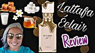 Lattafa Eclair REVIEW | Bianco Latte Inspired | Glam Finds | Fragrance Reviews |