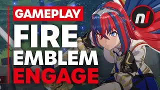 NEW Fire Emblem Engage Nintendo Switch Gameplay