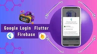 Google Sign In Flutter Firebase || Flutter Firebase Google Login