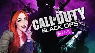 🔴LIVE – Chatting & Call of Duty: Black Ops I Campaign for the FIRST TIME