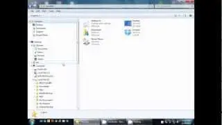 Using Windows Explorer Favorites