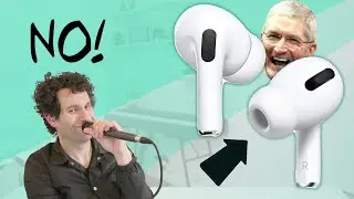 Please Apple, don't RUIN AirPods!