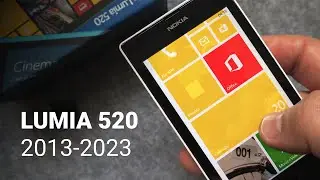 Самый популярный Windows Phone - Lumia 520