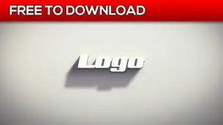 Modern Logo Intro | After Effects Template | Free Download