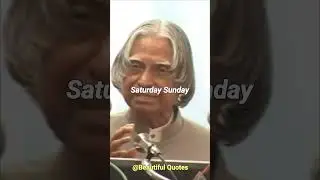 4 golden advice for students l Dr APJ Abdul Kalam