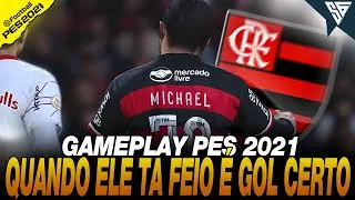 NOVO QUERIDINHO DA MAIOR TORCIDA É ELE ROBOZINHO - GAMEPLAY PES 2021 - 60 FPS - SADAN GAMER - PC