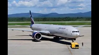 Boeing 777-300ER Аэрофлот | Рейс Владивосток - Москва