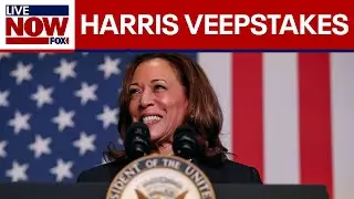 Harris running mate speculation grows as Dems rally behind VP | LiveNOW from FOX