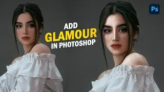 How to add Shine and Glamour in Photoshop