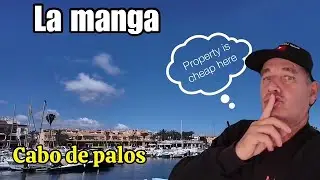 la manga /cabo de palos Murcia Spain