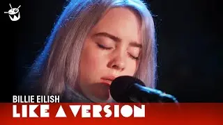 Billie Eilish covers Michael Jackson 'Bad' for Like A Version