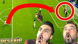 SESEGEL İLE OYUNUN BUGUNU BULDUK 😱 23 METRE FRİKİK GOL ! EFOOTBALL PES 2022 EKİP !