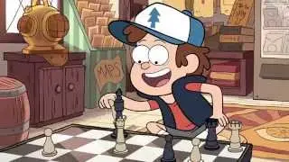 Taller twin- Gravity Falls scene