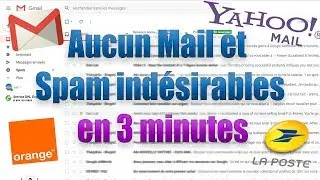 COMMENT NE PLUS RECEVOIR DE PUB PAR MAIL ?