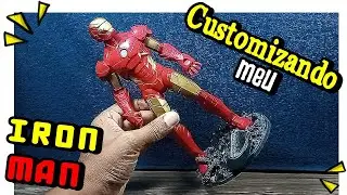 Criei um cenário pro meu Iron Man que ficou muito mais cool - Miniaturas Desejáveis HD