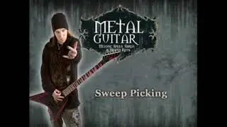 [Guitar Tutorial] Alexi Laiho - Sweep Picking