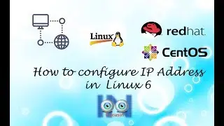 How to configure IP Address in Linux Red Hat 6 / Centos 6