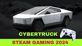 Cybertruck steam gaming 2024 | Better than steam