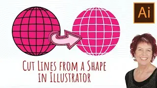 Illustrator - Cut Lines from a Shape