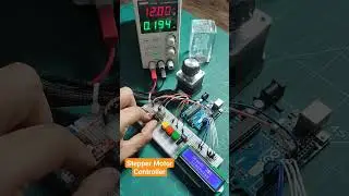 Stepper Motor Controller using Arduino
