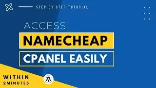 How To Access NameCheap Cpanel | Use Namecheap Cpanel 2024