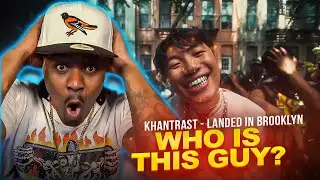 Khantrast - Landed In Brooklyn (Official Video) Upper Cla$$ Reaction