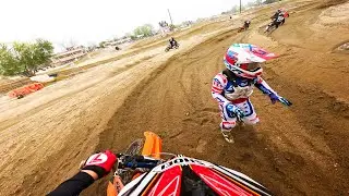 Wild First Lap in Open Pro 2024 2 Stroke World Championship 2 Stroke Nationals