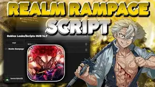 Realm Rampage SCRIPT [ AUTO FARM -  FAST ATTACK - LEGIT - NO COOLDOWN ] *pastebin*