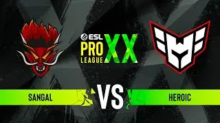 Sangal vs. Heroic - ESL Pro League Season 20 - Group A