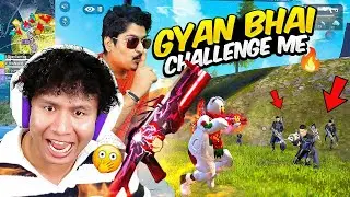 I Hate this Gun but Gyan Bhai 💕 Challenged Me 🥺 Tonde Gamer - Free Fire Max