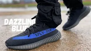 Theres A Few Problems.. Yeezy 350 Dazzling Blue Review & On Foot