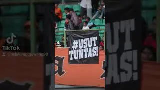 KECAMAN TRAGEDI KANJURUHAN! PERSIJA VS AREMA! 