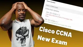 New Cisco CCNA v1.1 Exam!! Watch This Now!!