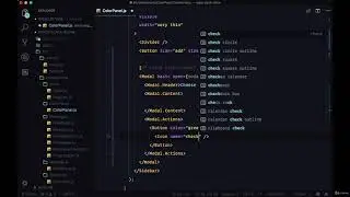 050 Add Color Picker Modal to ColorPanel