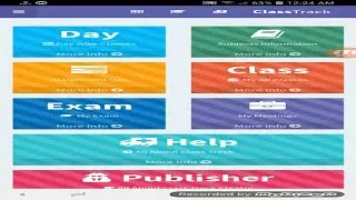 How to Use Class Track App