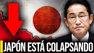 Cómo Japón Colapsó la Economía Global en 2024 (Lunes Negro)