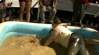 FIGHTS GIRLS IN MUD PART  Женские бои в грязи DIRTY FIGHTS Women fight in the