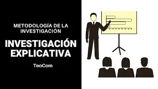 INVESTIGACIÓN EXPLICATIVA: Características y ejemplos