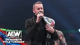 What did Christian Cage say before  Adam Copelands AEW in-ring debut? | 10/10/23 AEW Dynamite