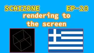 rendering to the screen in x86 assembly | SCHIZONE EP-20