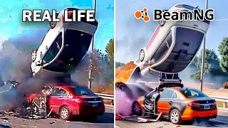 Accidents Based on Real Life Incidents | BeamNG.drive #21