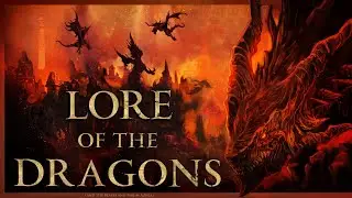 The Lore of Elden Ring's Dragons