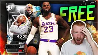 How To Get *FREE* Galaxy Opal LEBRON JAMES! Complete DOMINATION Super EASY + Quick!