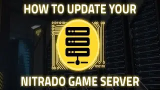 How to Easily Update Your #Nitrado Server! 🔧