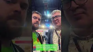 Vlad meets Chris James at PG Connects!